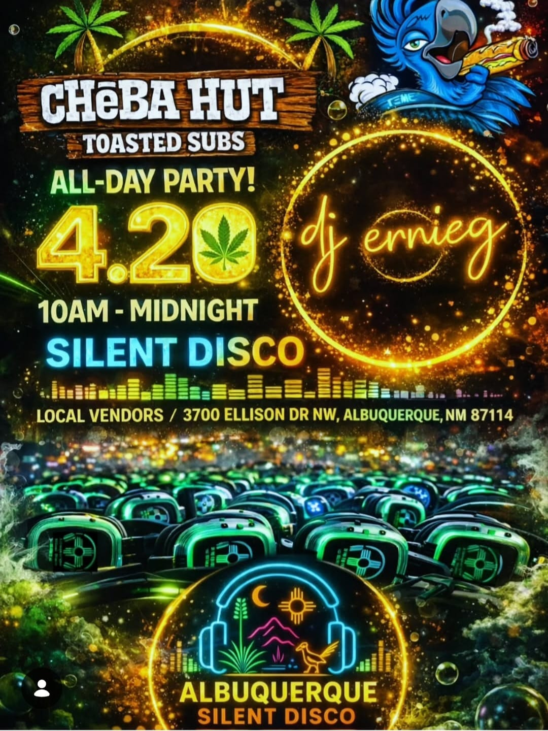 Silent Disco Event
