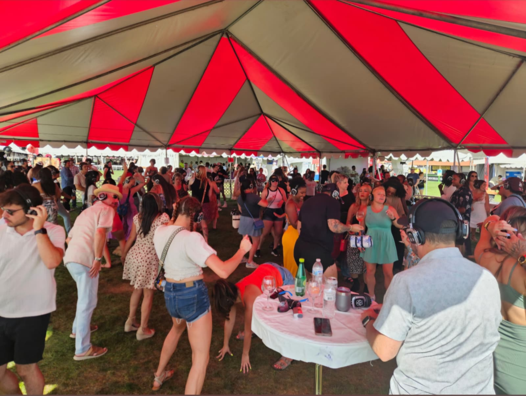Albuquerque Silent Disco | Silent Disco @ New Mexico Wine Festival