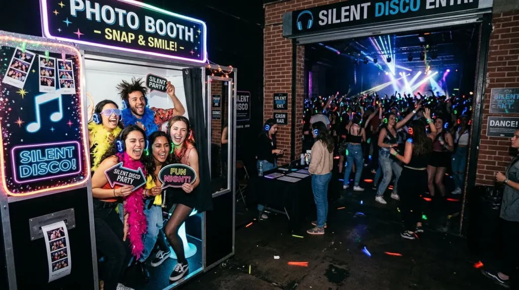 Albuquerque Silent Disco | Photo Booth Rental Albuquerque: Everything You Need to Know Before You Book