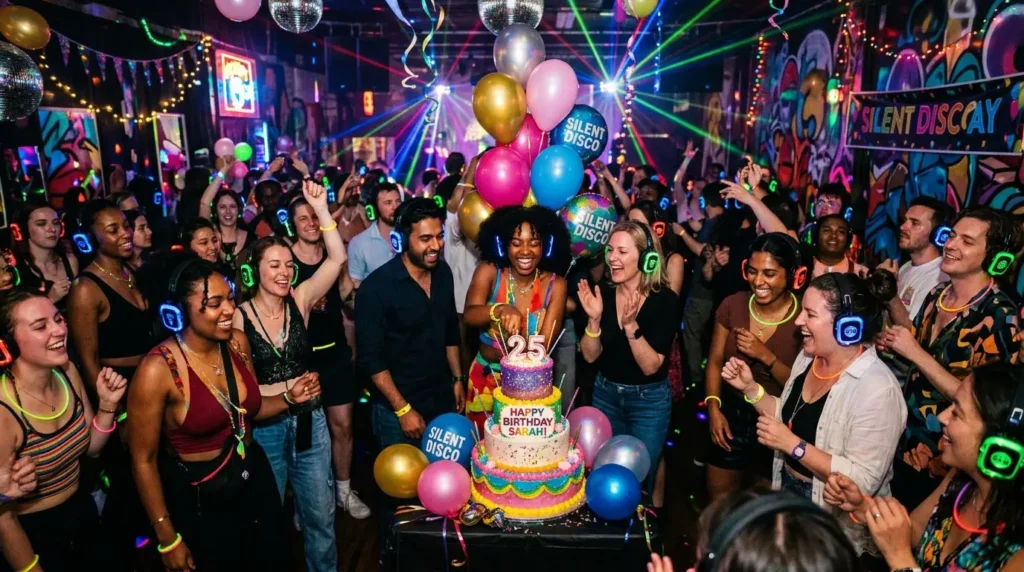 Albuquerque Silent Disco | Silent Disco Birthday Parties in Albuquerque: A Complete Planning Guide